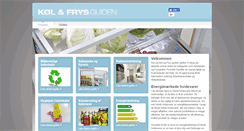 Desktop Screenshot of koel-guiden.dk
